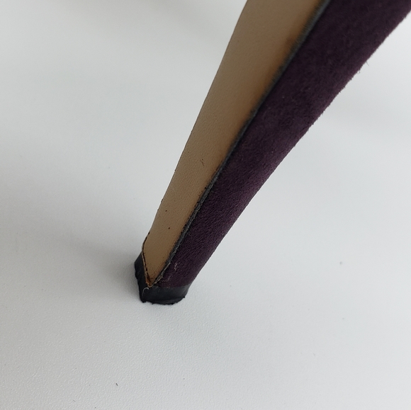 Nine West plum/purple decorative heels - Picture 14 of 14